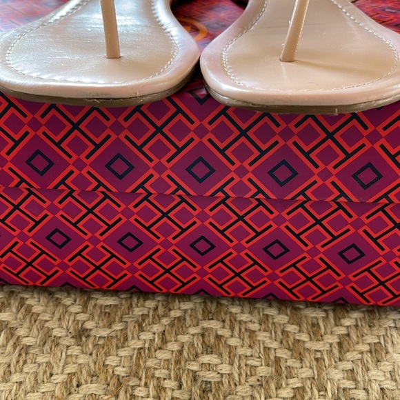 Tory Burch Miller Embellished Sandals - Picture 4 of 8